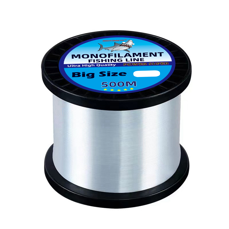 Ice Fishing Line - 0.6/0.7/0.8/0.9/1.0mm Big Size Fishing Line 500m