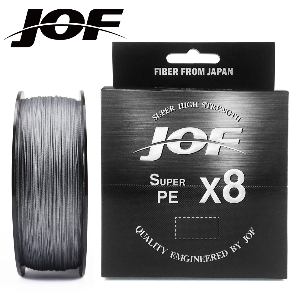 Ice Fishing Line - JOF 8 Strands Braided Fishing Line