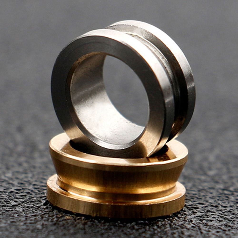 Smooth Brass Fishing Line Roll - Fishing Line Dispenser recension och pris