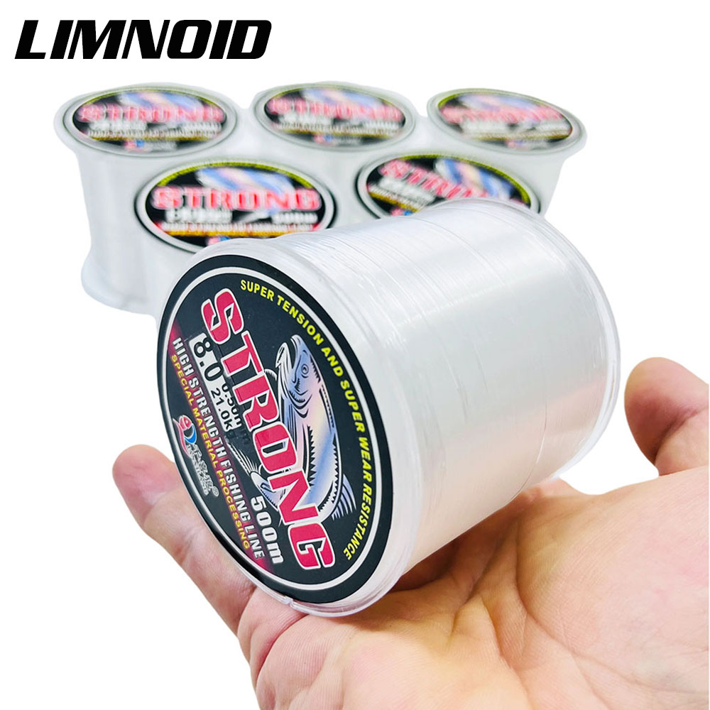 Limnoid 100/500M Fluorocarbon  - Copolymer Line recension och pris