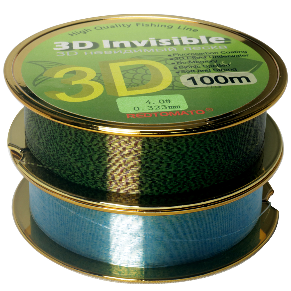 100M Invisible Fishing Line Ny - Copolymer Line recension och pris