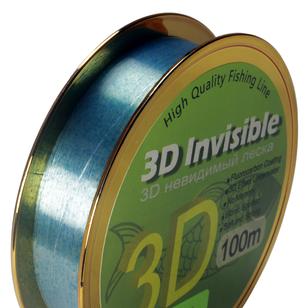 100M Invisible Fishing Line Ny - Copolymer Line recension och pris