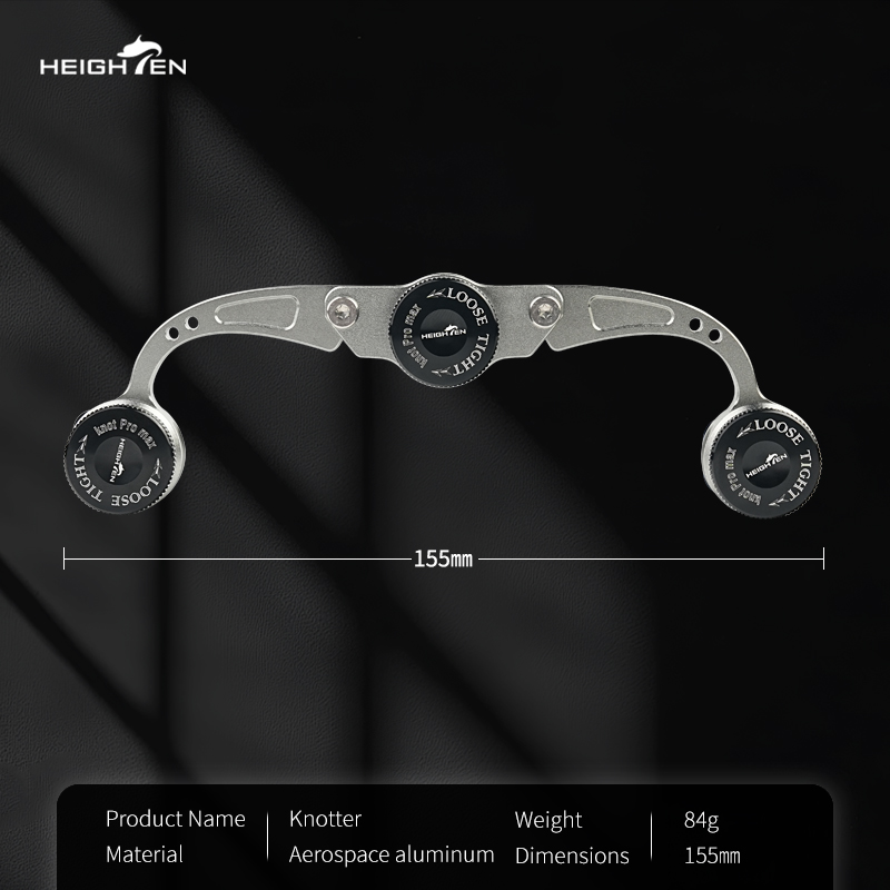 HEIGHTEN Fishing Line Knot Ass - Fishing Line Spooler recension och pris