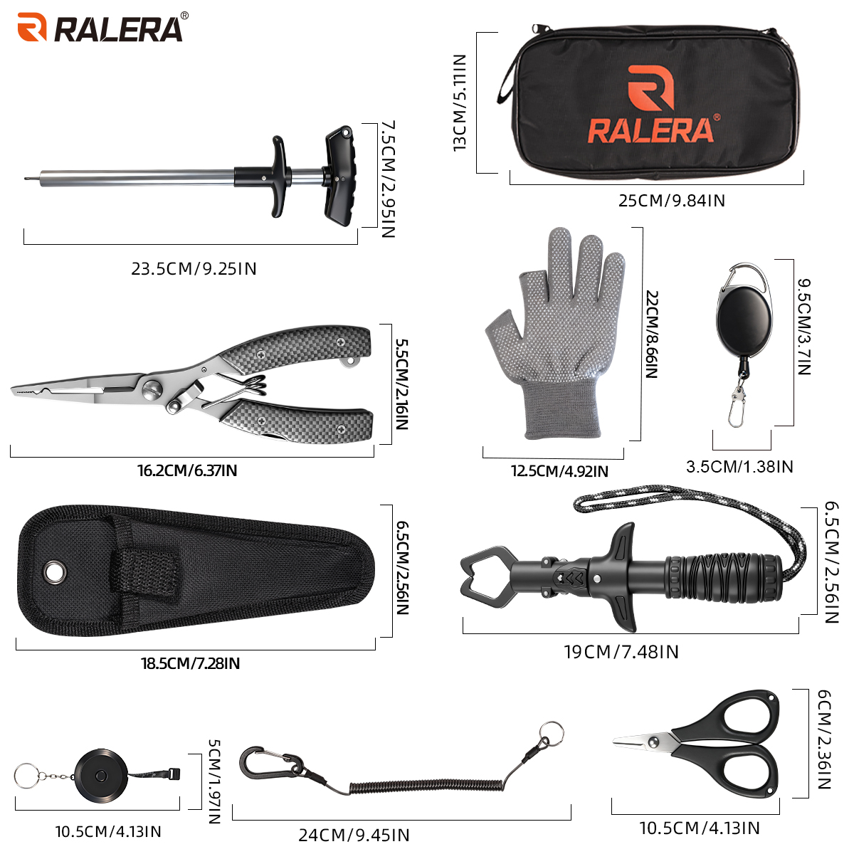 Fishing Tool Set, High-Quality - Fishing Line Cutter recension och pris