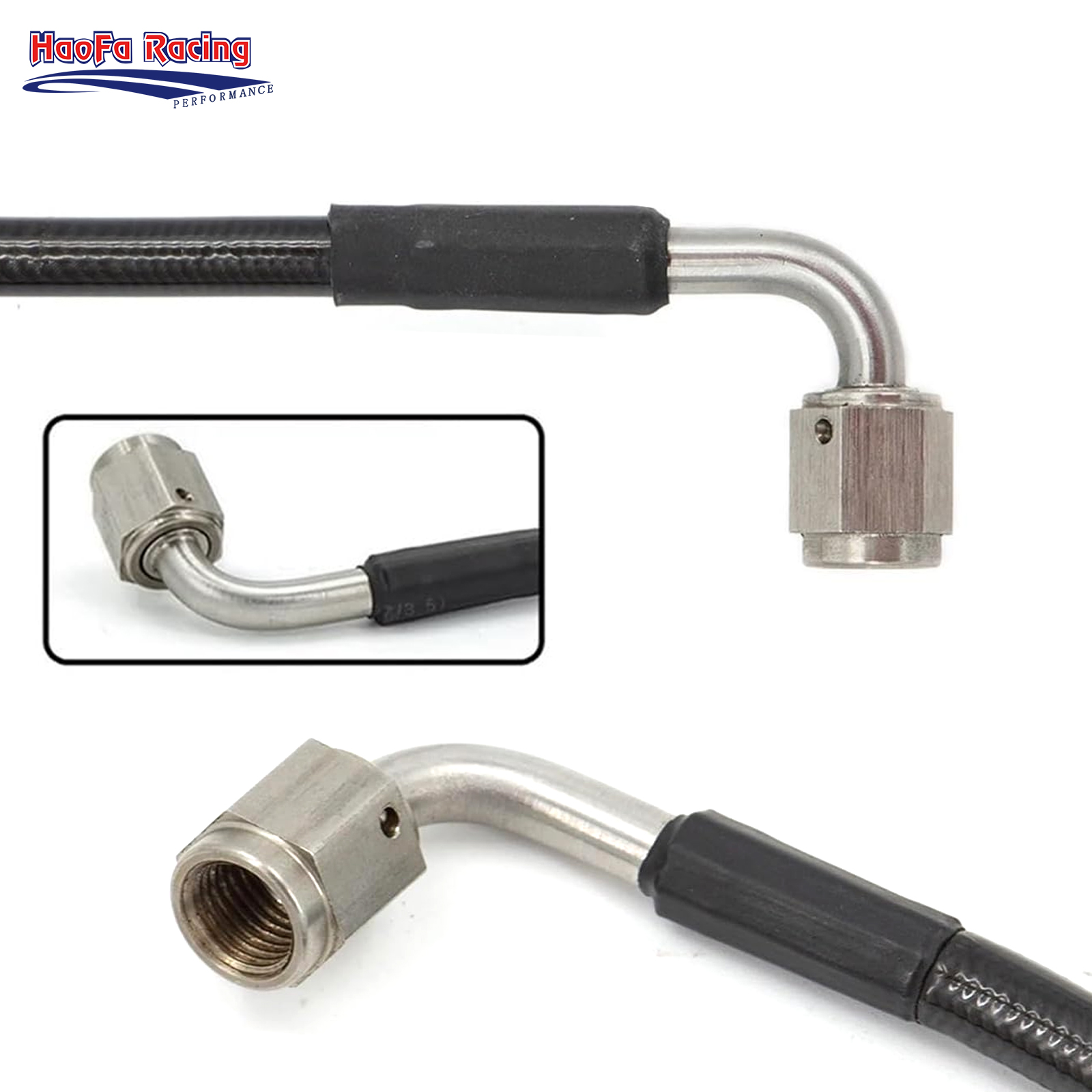 AN3 Brake Hose M10*1 Accessori - Braided Line recension och pris