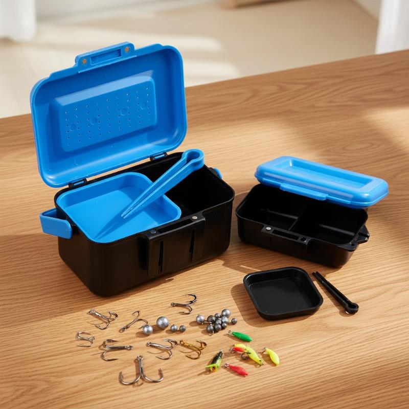 Waist Portable Fishing Tackle  - Fishing Line Box recension och pris