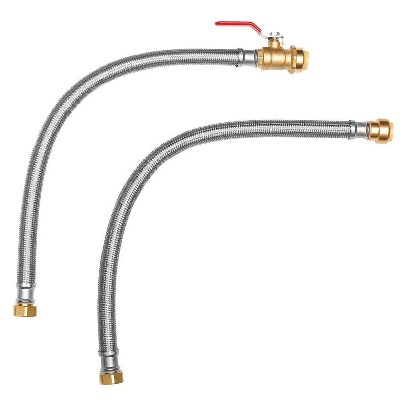 Water Heater Kit, Push-Fit Val - Braided Line recension och pris