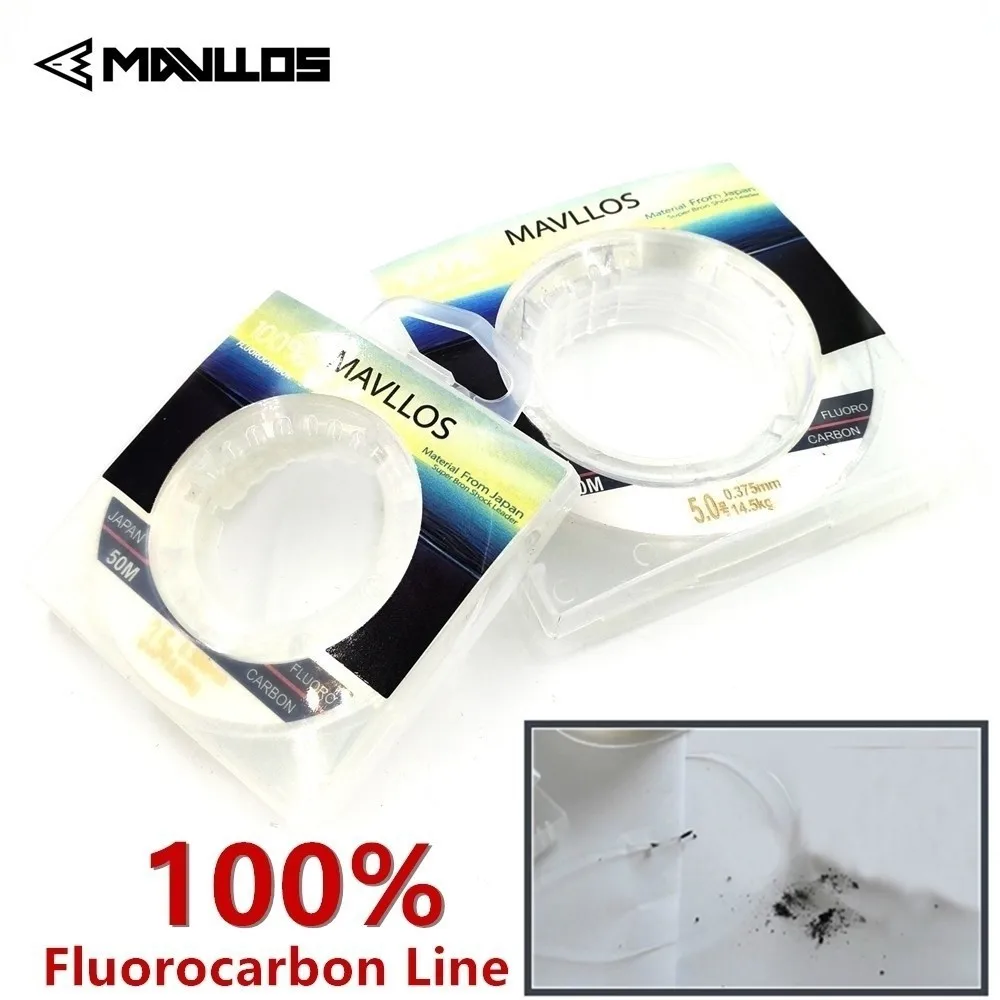 Mavllos Ancient Fluorocarbon F - Fluorocarbon Line recension och pris