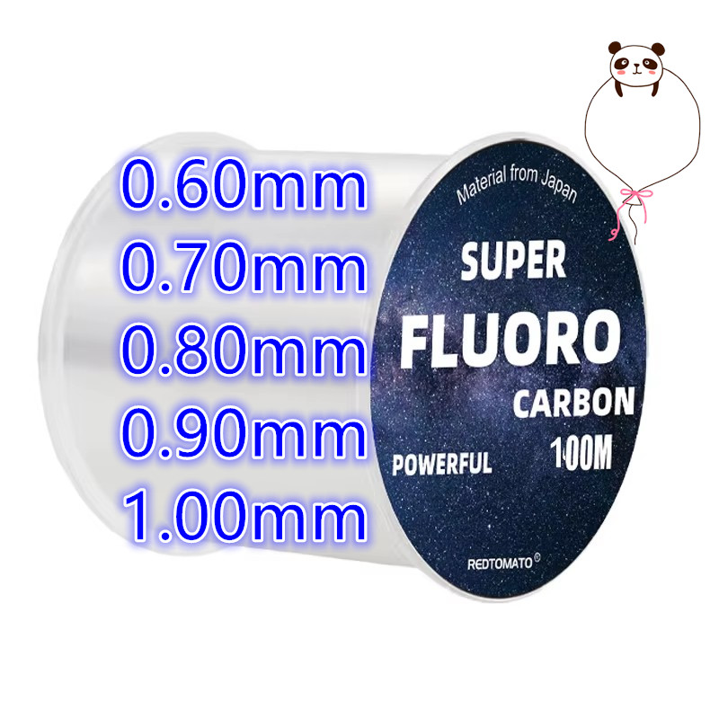 100M Big Size Fluorocarbon Fis - Ice Fishing Line recension och pris