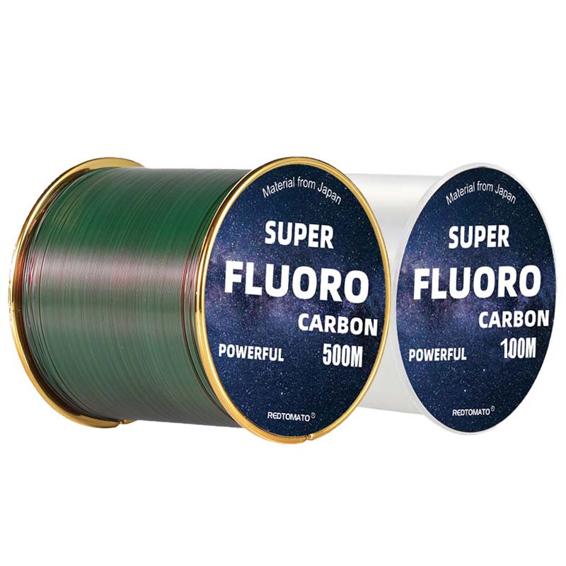 100M Big Size Fluorocarbon Fis - Ice Fishing Line recension och pris