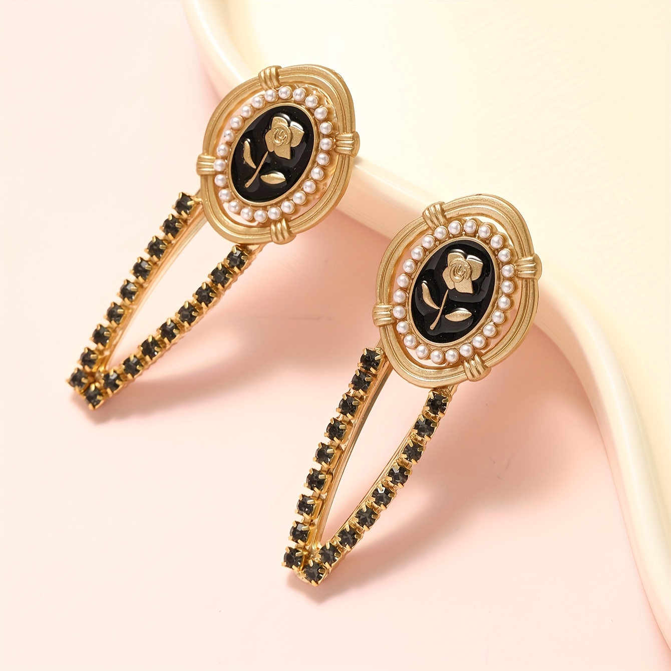 2pcs/ Set Hairpin Fashion Pers - Tippet Line recension och pris