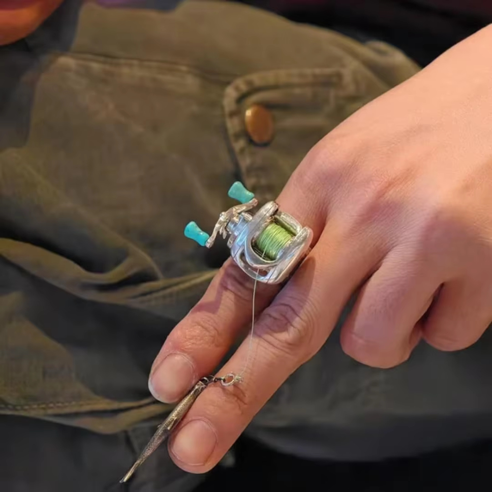 Men Women Mini Fishing Reel Je - Fishing Line Spool recension och pris
