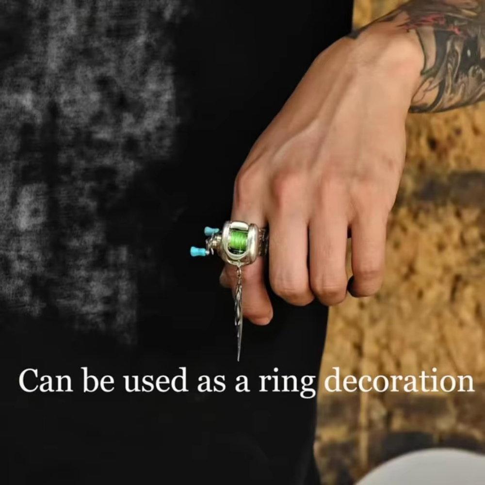 Men Women Mini Fishing Reel Je - Fishing Line Spool recension och pris