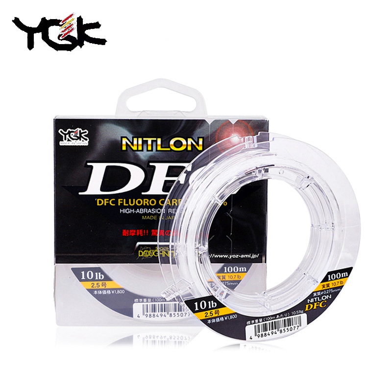 YGK Original DFC Carbon Line L - Fluorocarbon Line recension och pris