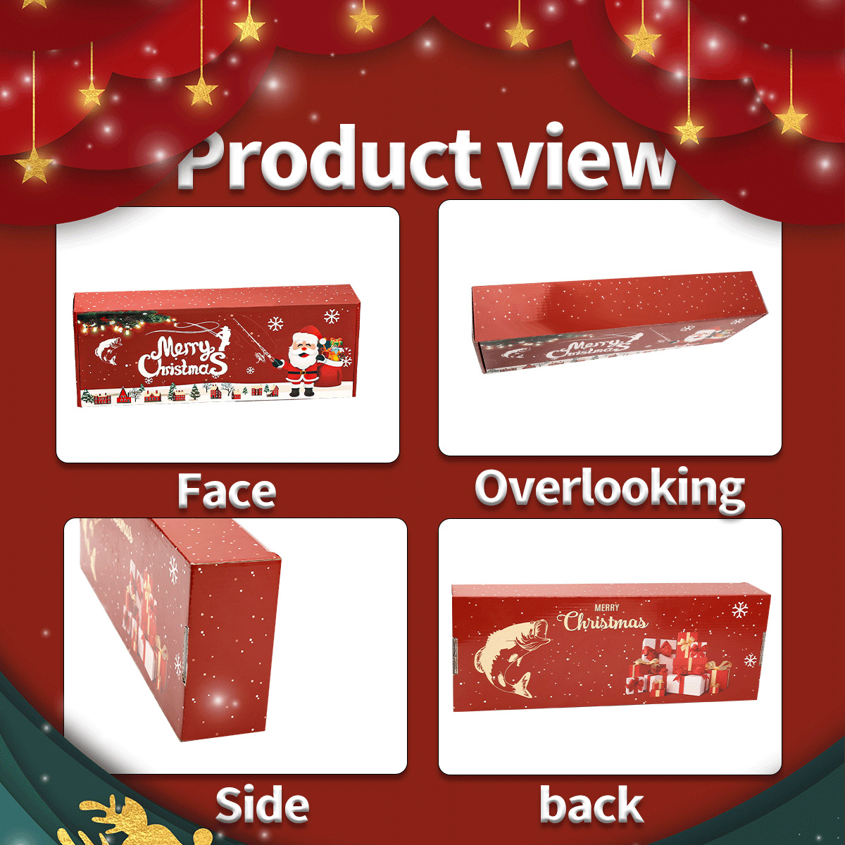Fishing Tackle Christmas Set U - Freshwater Line recension och pris
