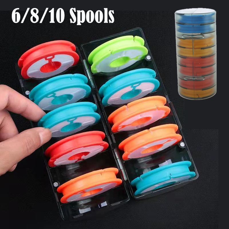 Rainbow Fishing Main Line Box  - Fishing Line Spool recension och pris