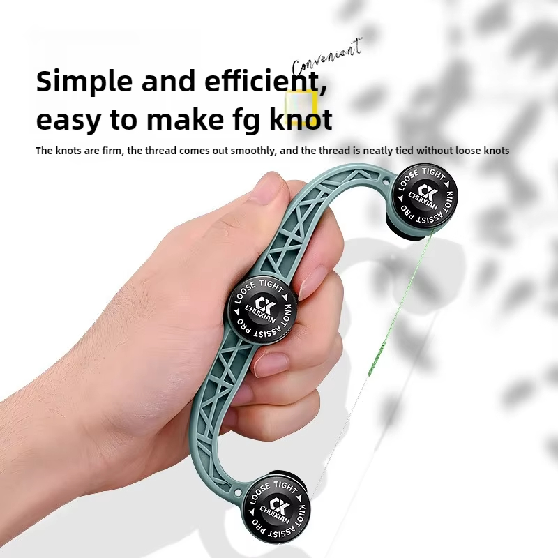 Fishing Front Line Assist Knot - Fishing Line Winder recension och pris