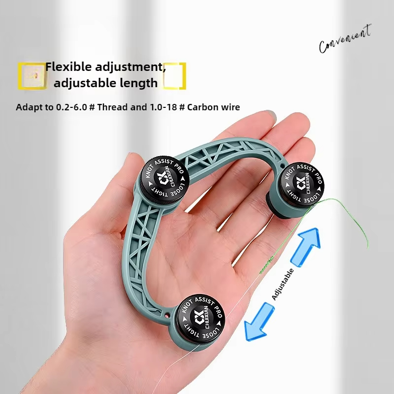 Fishing Front Line Assist Knot - Fishing Line Winder recension och pris