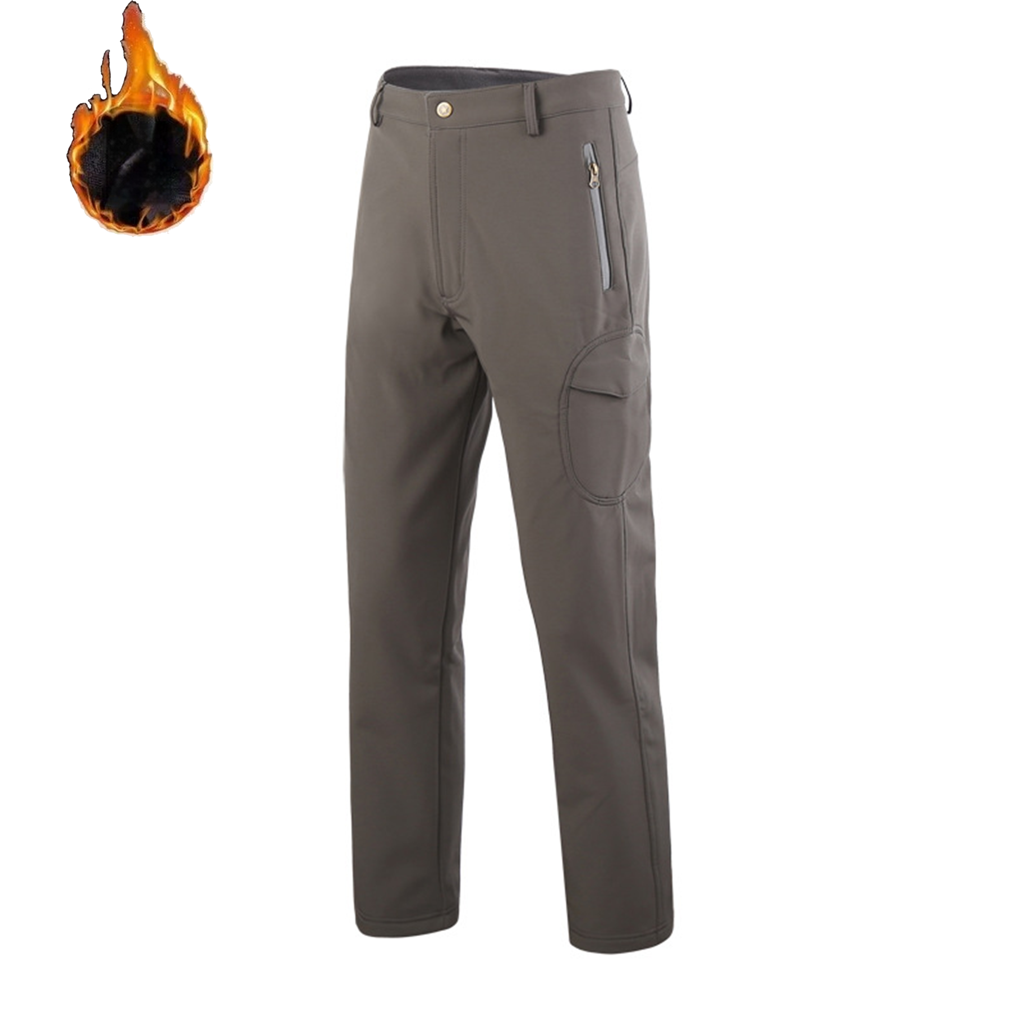 Men's Tactical Fleece Lined Pa - Fly Line recension och pris