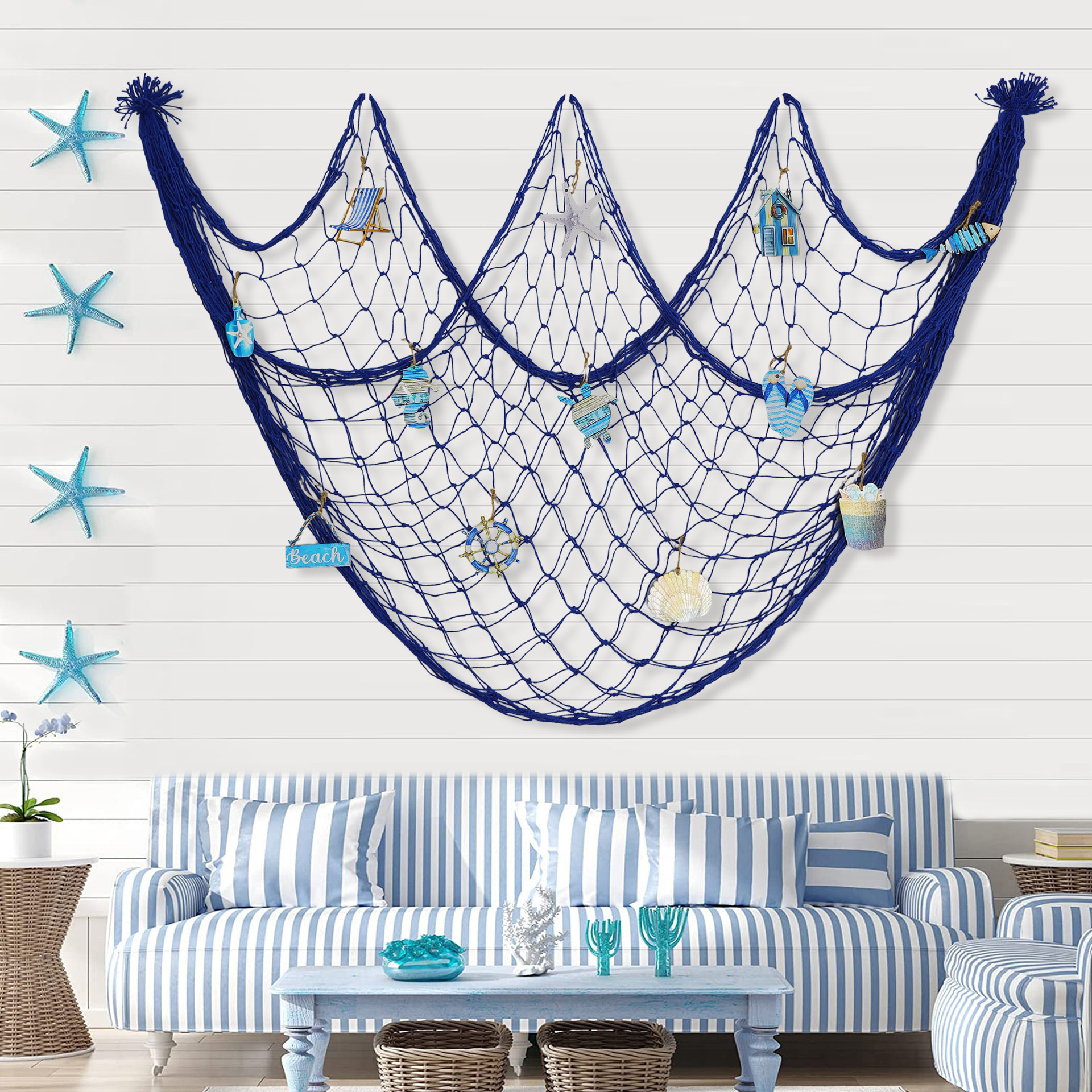 Decorative Fishing Net, Medite - Monofilament Line recension och pris