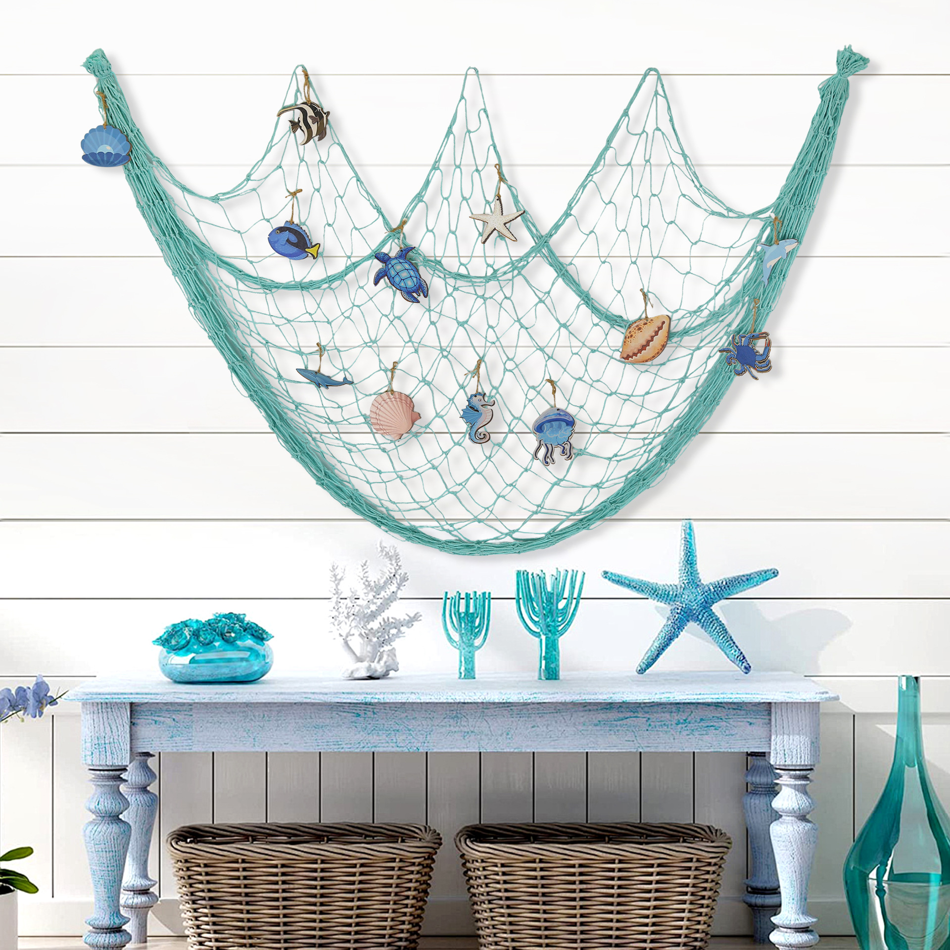 Decorative Fishing Net, Medite - Monofilament Line recension och pris