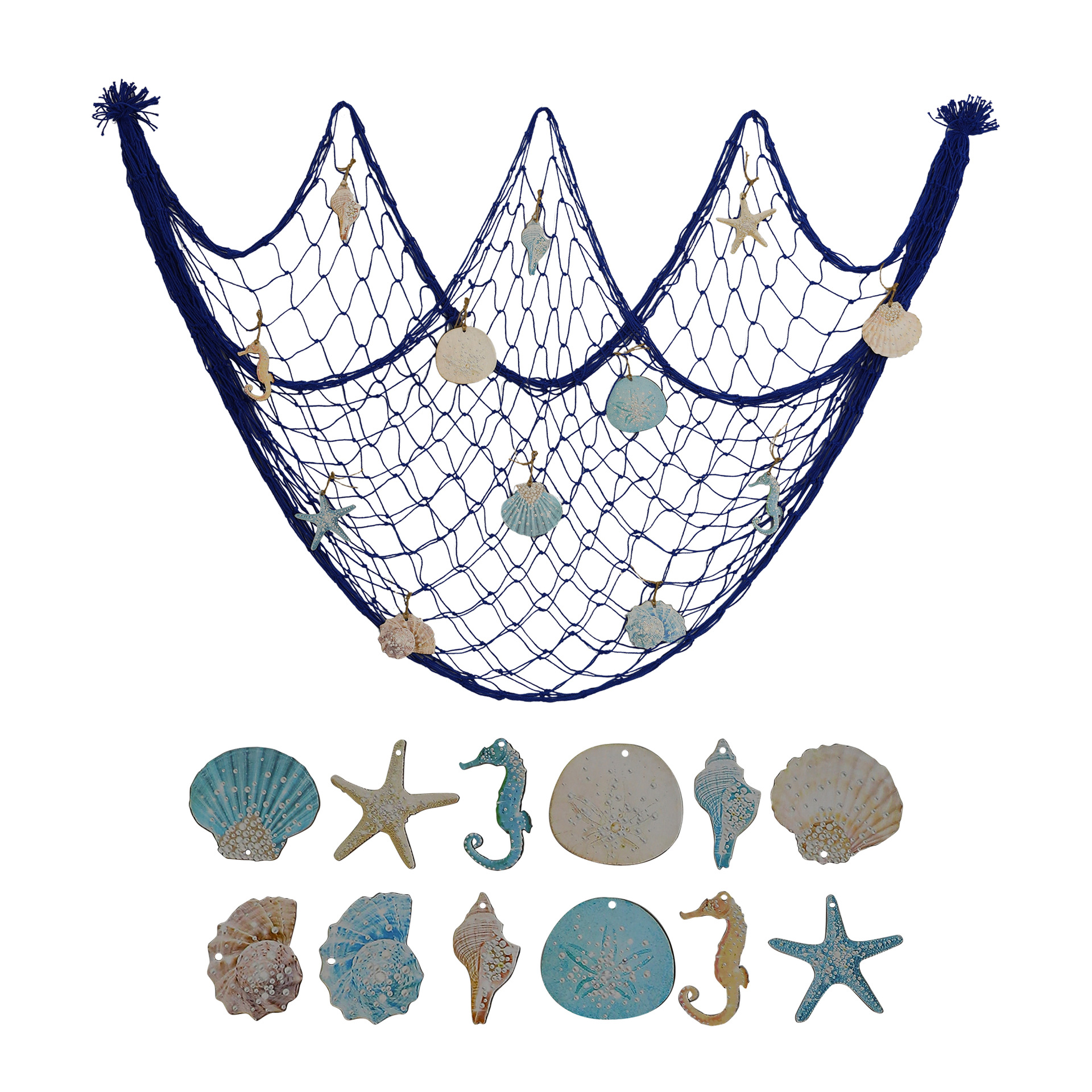 Decorative Fishing Net, Medite - Monofilament Line recension och pris