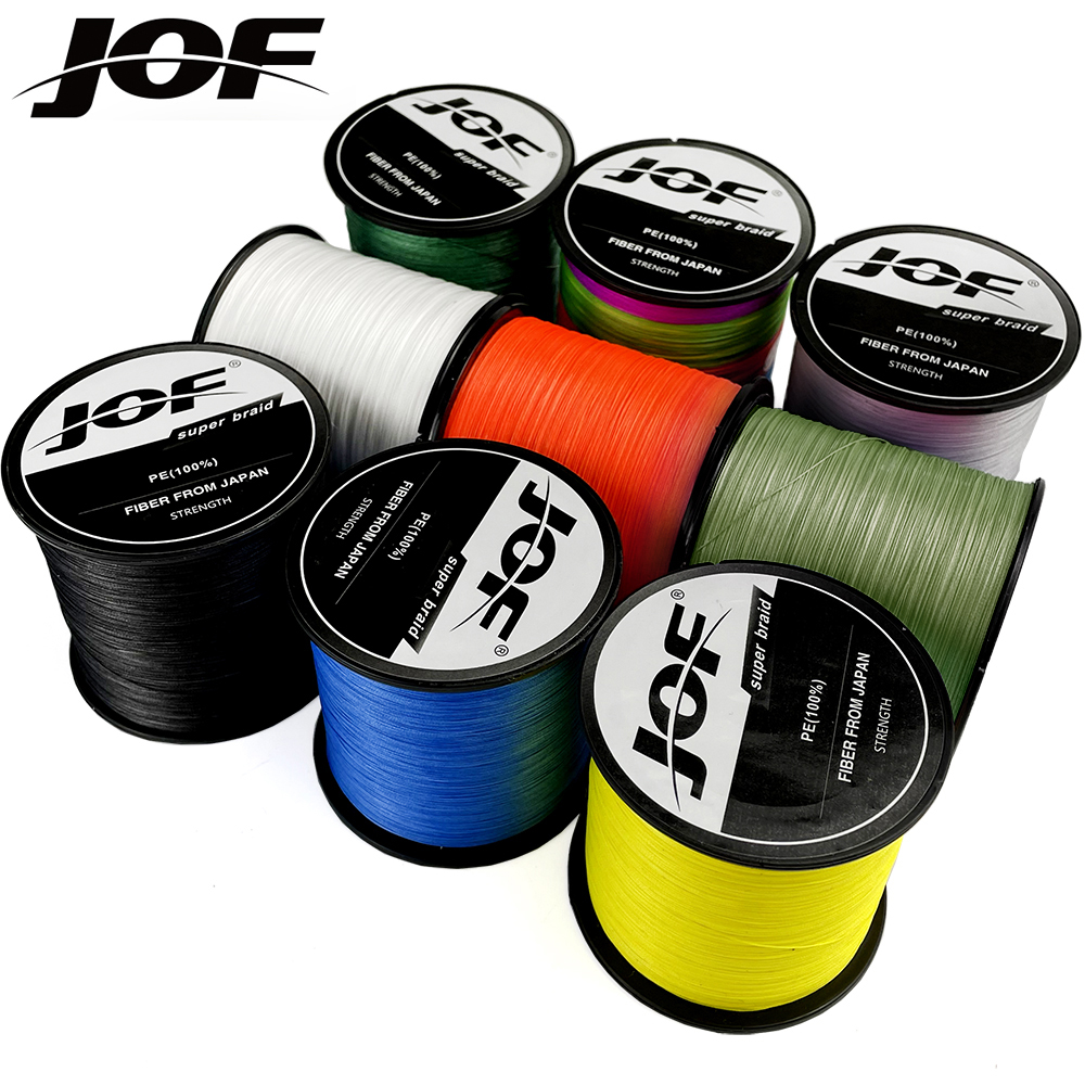 JOF X8 Upgrade Braid Fishing L - Ice Fishing Line recension och pris