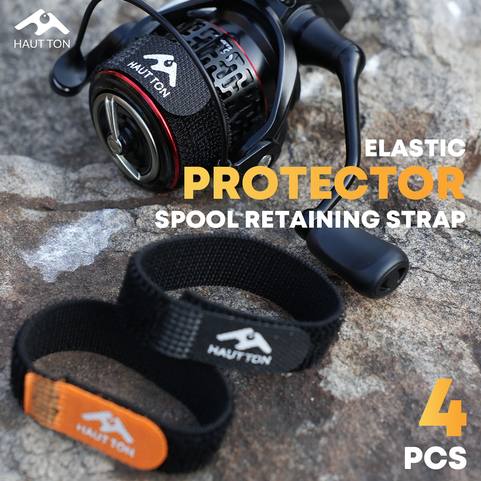 HAUT TON 4pcs Reel Spool Prote - Fishing Line Spool recension och pris
