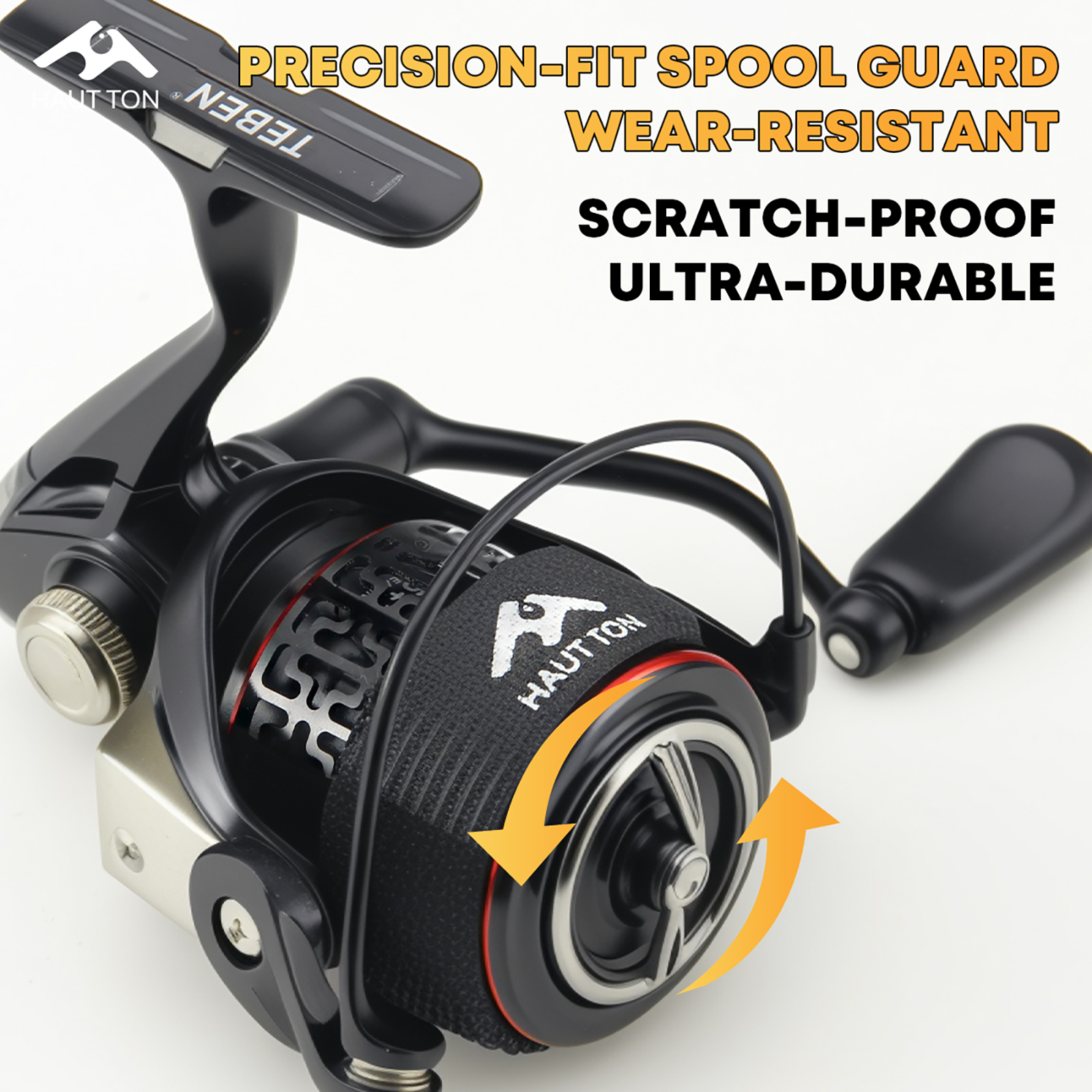 HAUT TON 4pcs Reel Spool Prote - Fishing Line Spool recension och pris