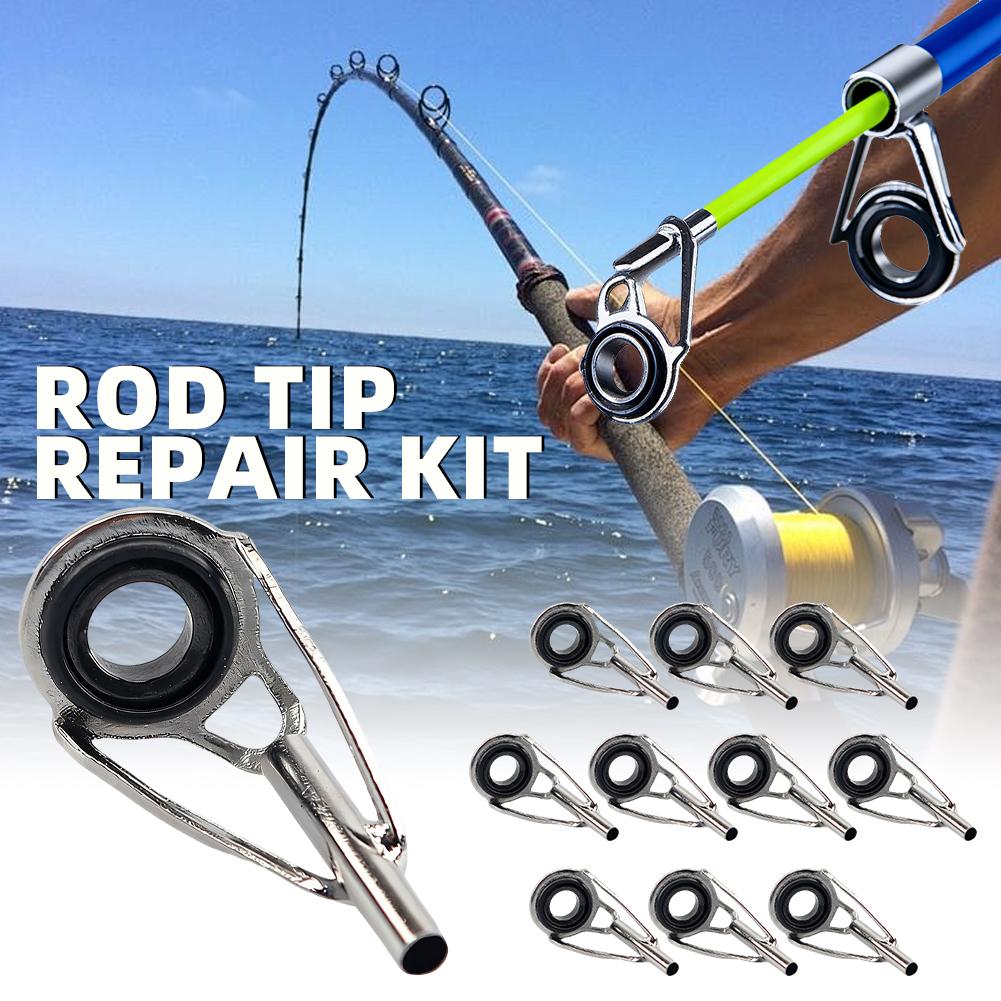 Rod Tip Repair Kit 10pcs Fishi - Fishing Line Winder recension och pris
