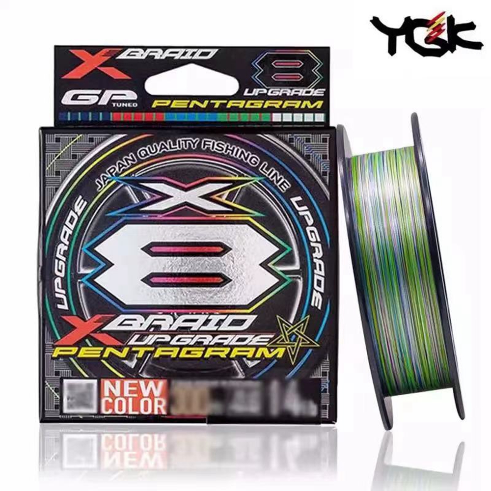 YGK X BRAID Upgrade X8 PENTAGR - Copolymer Line recension och pris