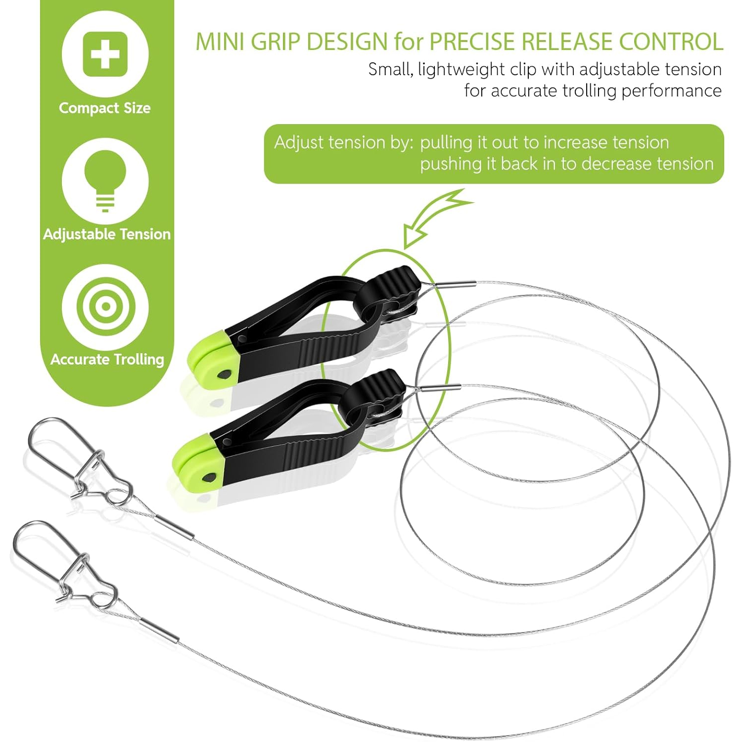 1181 Grip Line Release Clip fo - Leader Line recension och pris