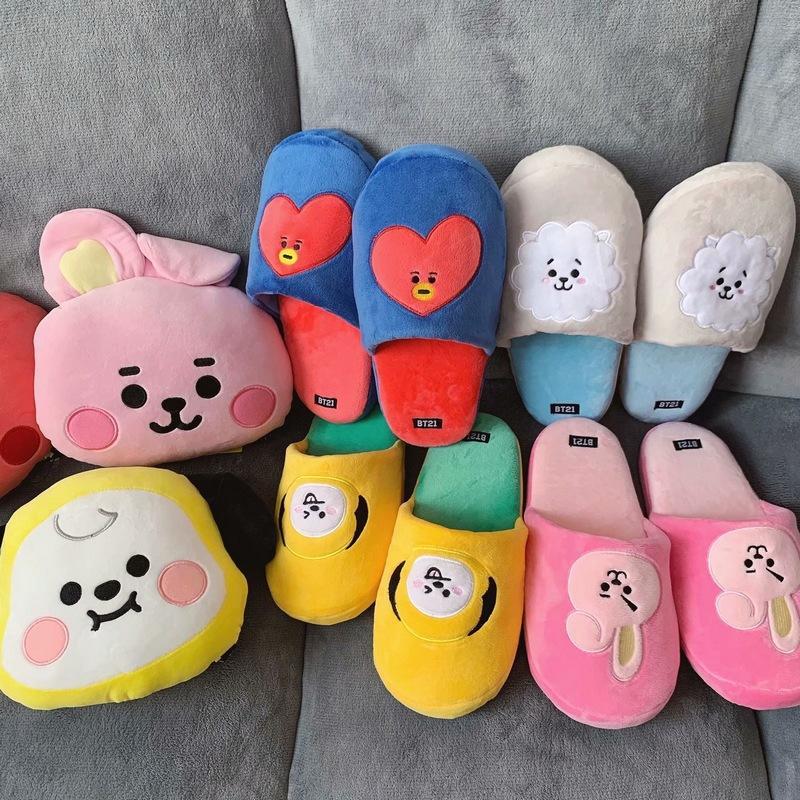Cute BT21 Chimmy Tata Cooky Ko - Tippet Line recension och pris