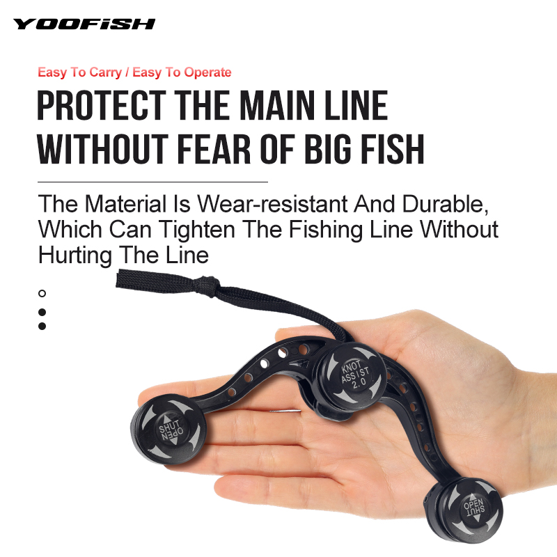 YOOFISH Fishing Tools GT FG PR - Leader Line recension och pris