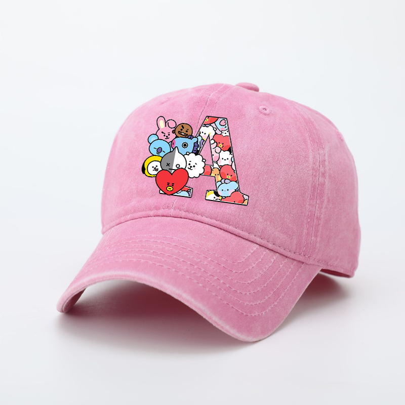 BT21 Cap Wash Distressed Hat C - Tippet Line recension och pris