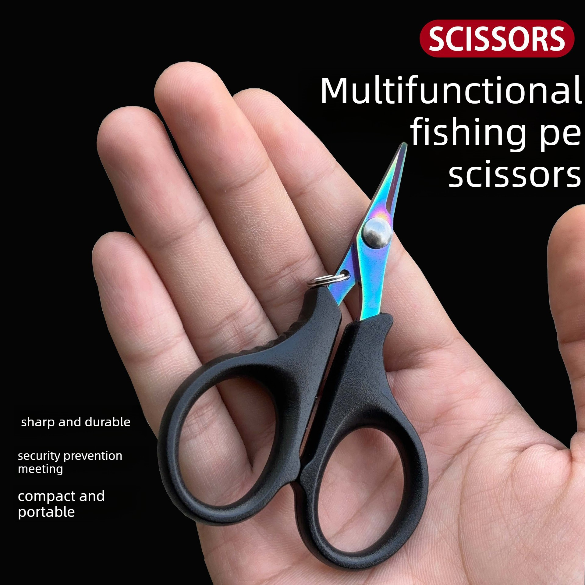 Stainless Steel Multifunctiona - Fishing Line Cutter recension och pris
