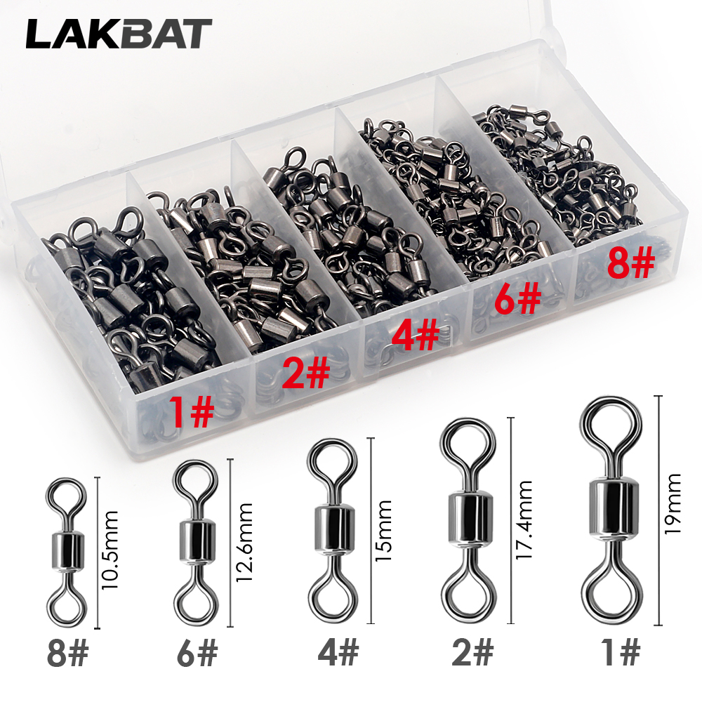 100PCS Stainless Steel Fishing - Monofilament Line recension och pris