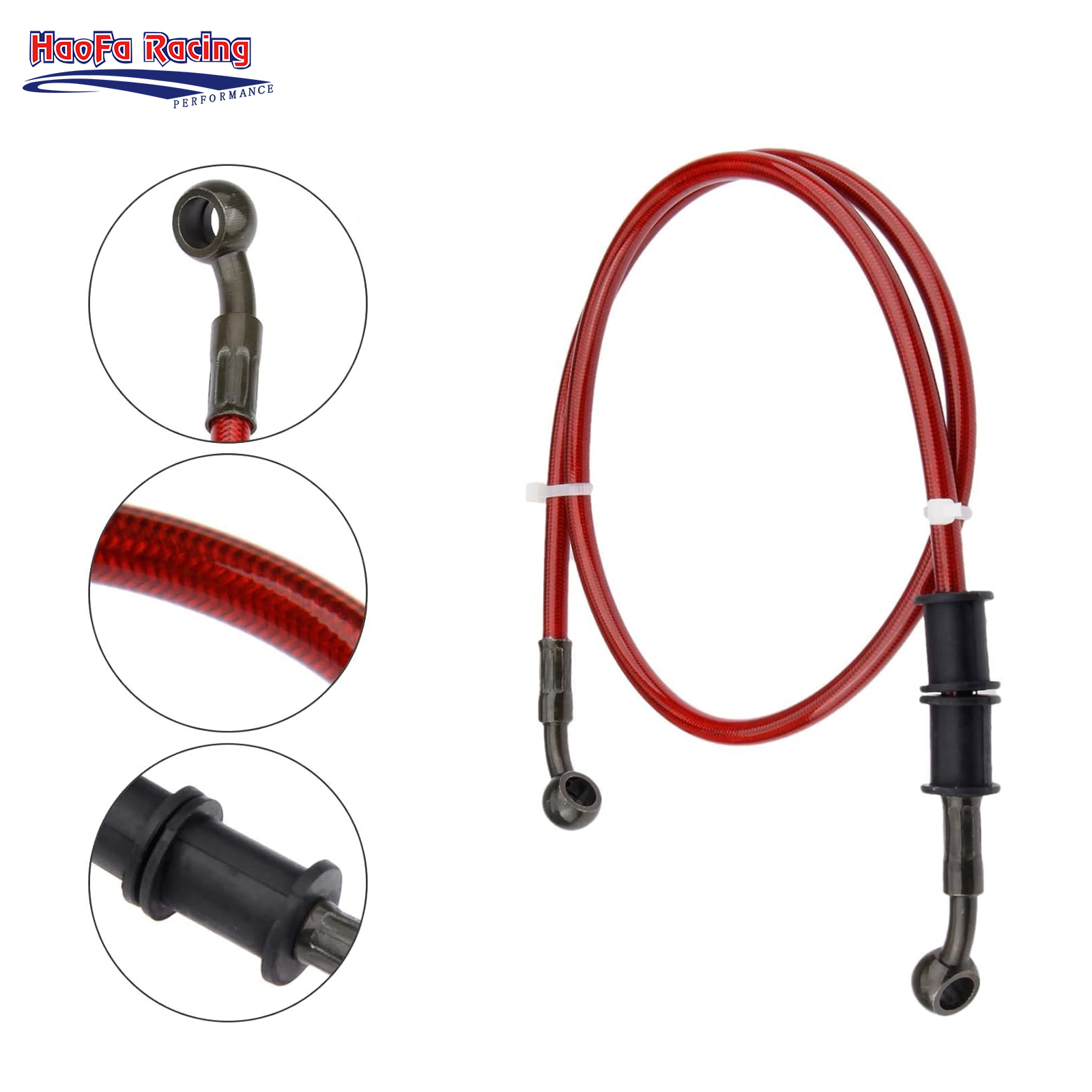 60cm 90cm 120cm Motorcycle Oil - Braided Line recension och pris