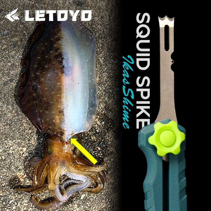 Squid Knife Stainless Steel Li - Freshwater Line recension och pris