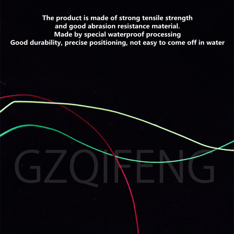 ZYZHE 10M Cotton Knot Sea Rock - Fishing Line Spool recension och pris