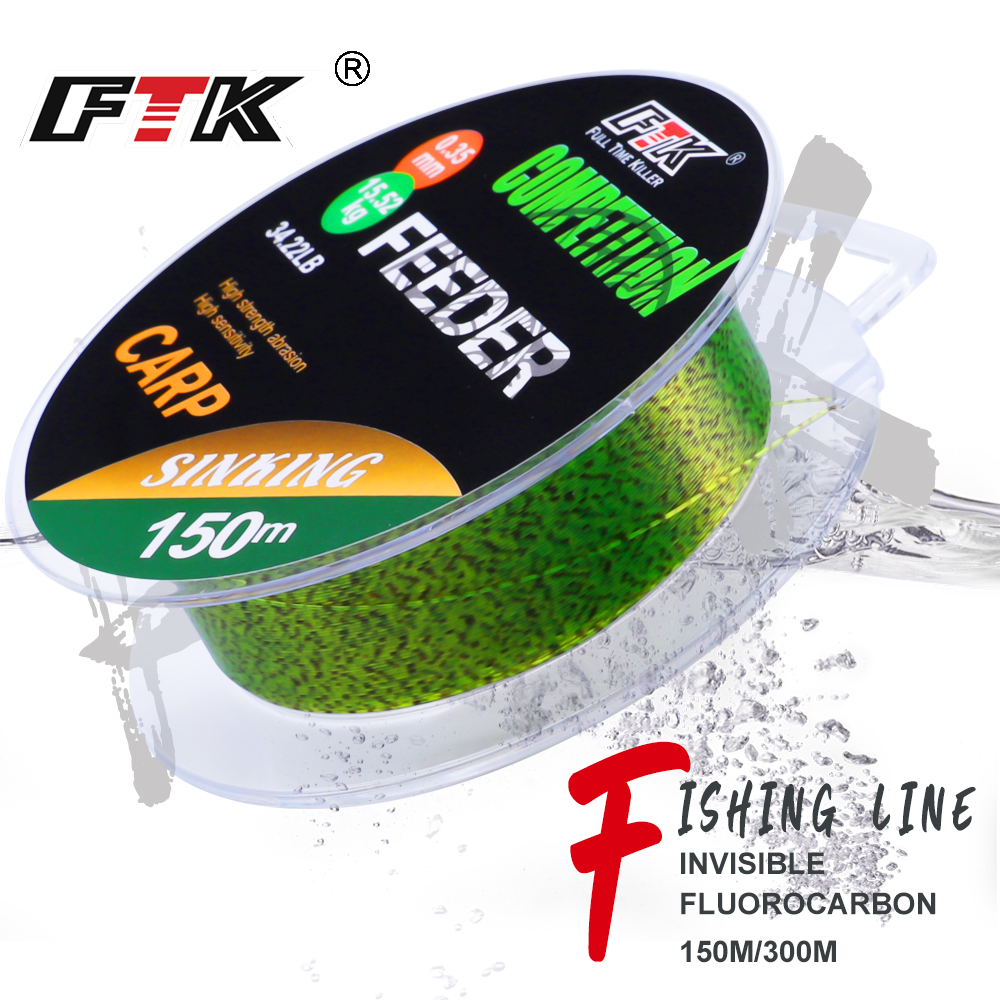 FTK  3D Invisible Carp Fishing - Ice Fishing Line recension och pris