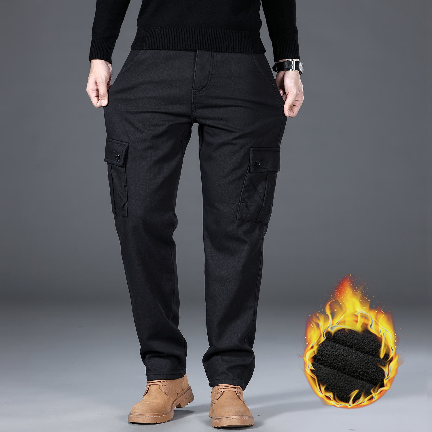 High Quality Winter Warm Fleec - Fly Line recension och pris