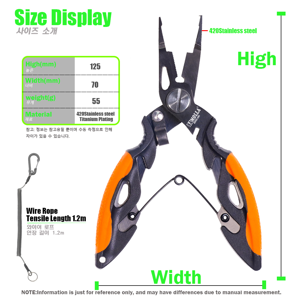 New Multifunctional Fishing Pl - Fishing Line Cutter recension och pris