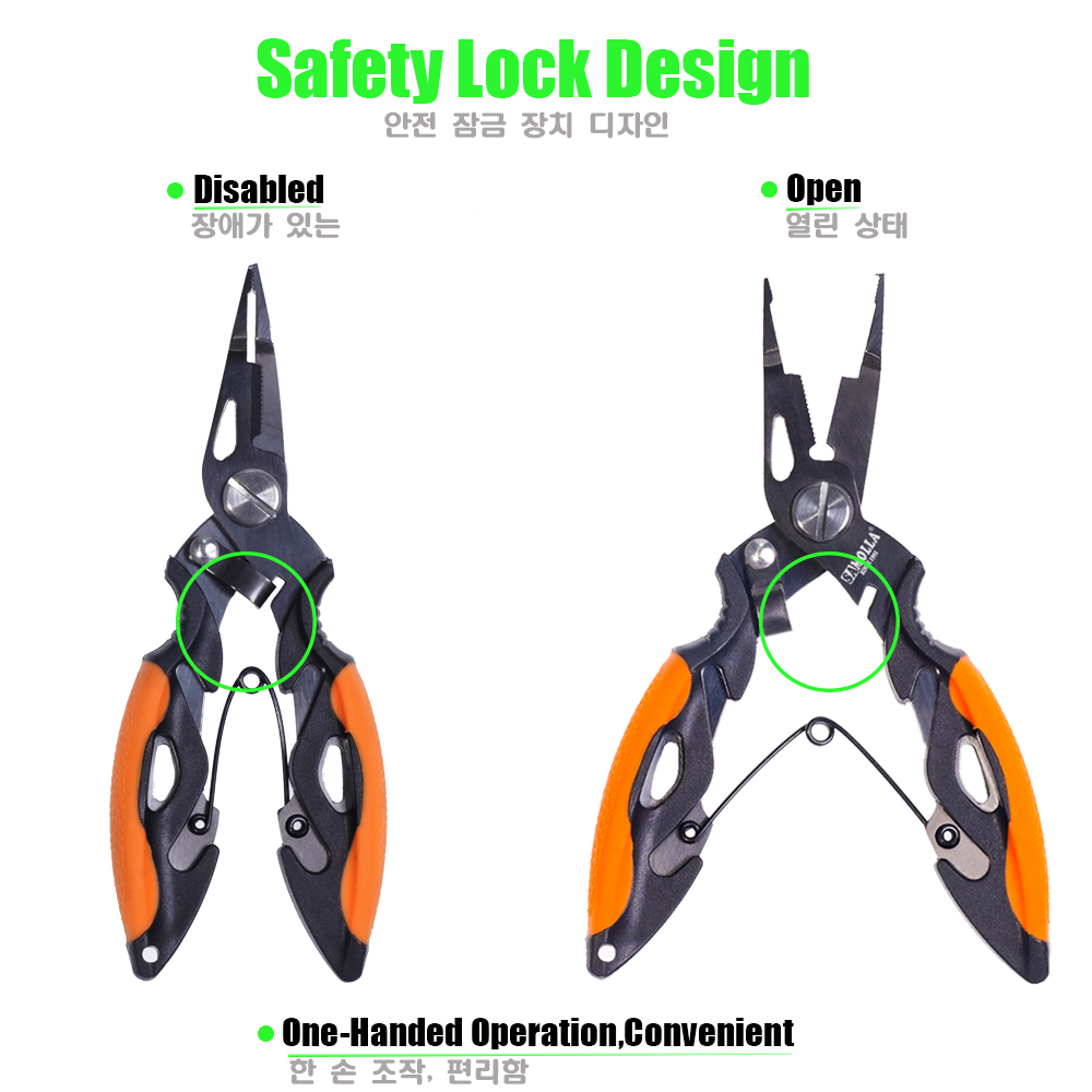 New Multifunctional Fishing Pl - Fishing Line Cutter recension och pris