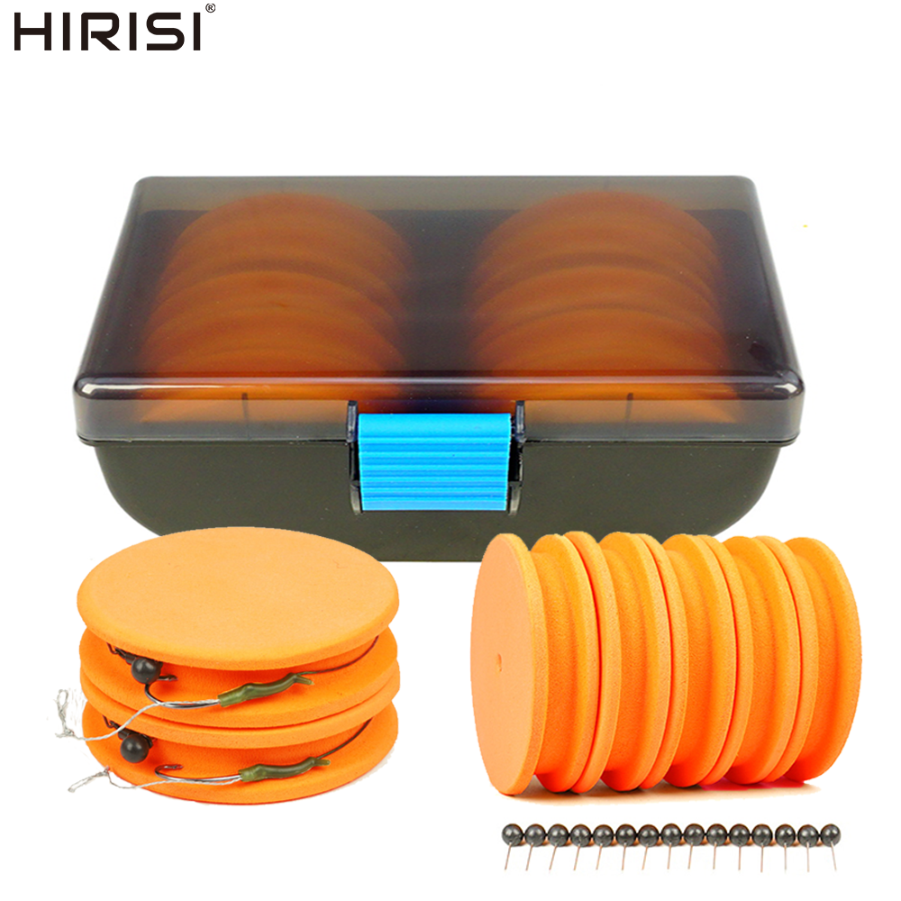 HIRISI 10Pcs/Box EVA Foam Fish - Fishing Line Spool recension och pris