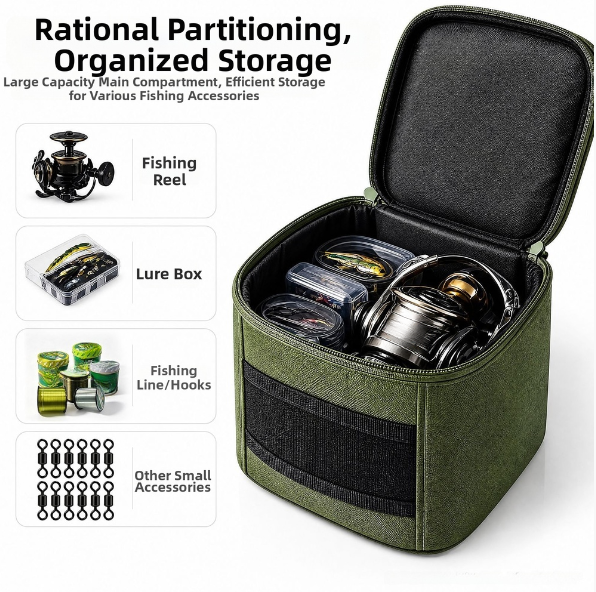 Waterproof Tackle Bag for Angl - Fishing Line Box recension och pris