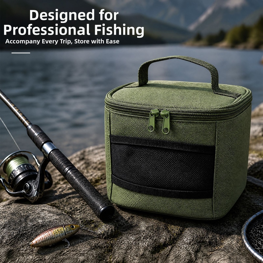 Waterproof Tackle Bag for Angl - Fishing Line Box recension och pris