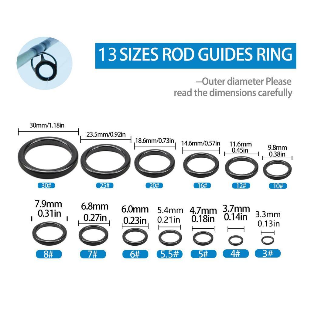 Fishing Rod Tip Repair Kit Cer - Freshwater Line recension och pris