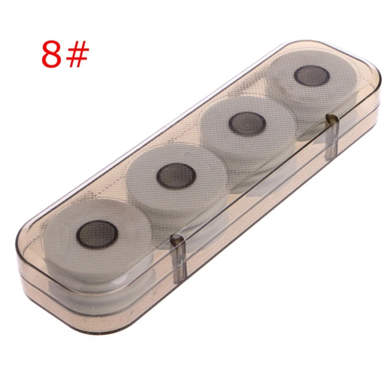 8/16Pcs Translucent Fishing Ta - Fishing Line Box recension och pris