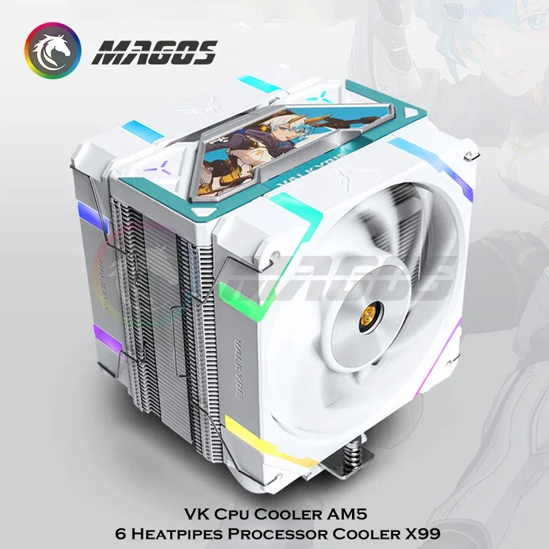 VK LGA 1700 CPU Cooler Compute - Fly Line recension och pris